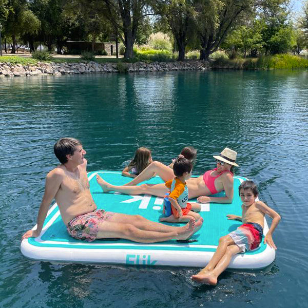 Muelle / Balsa / Plataforma Inflable