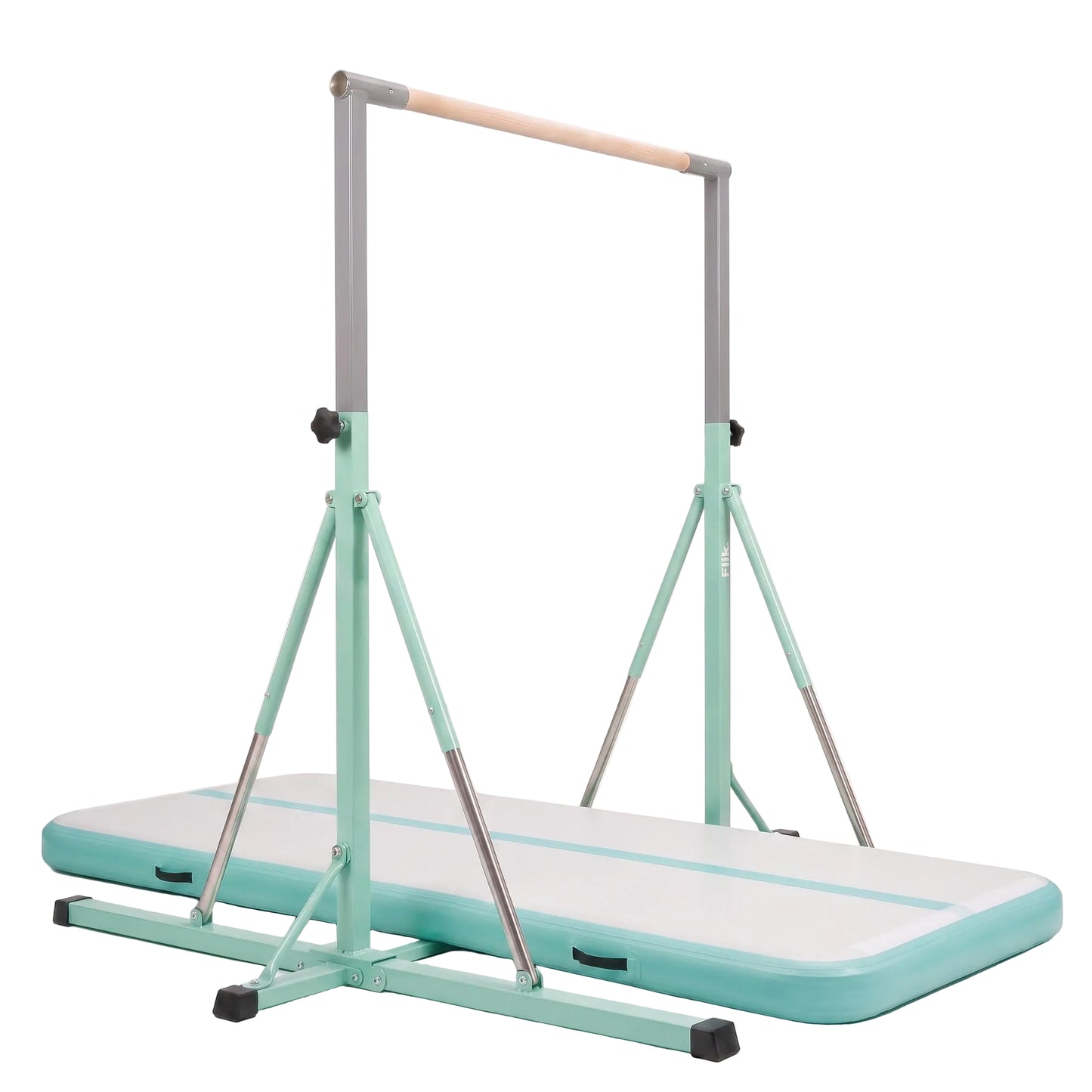 Flik Pro Training Kit 2M- Barra Plegable de Gimnasia + Airtrack 2M