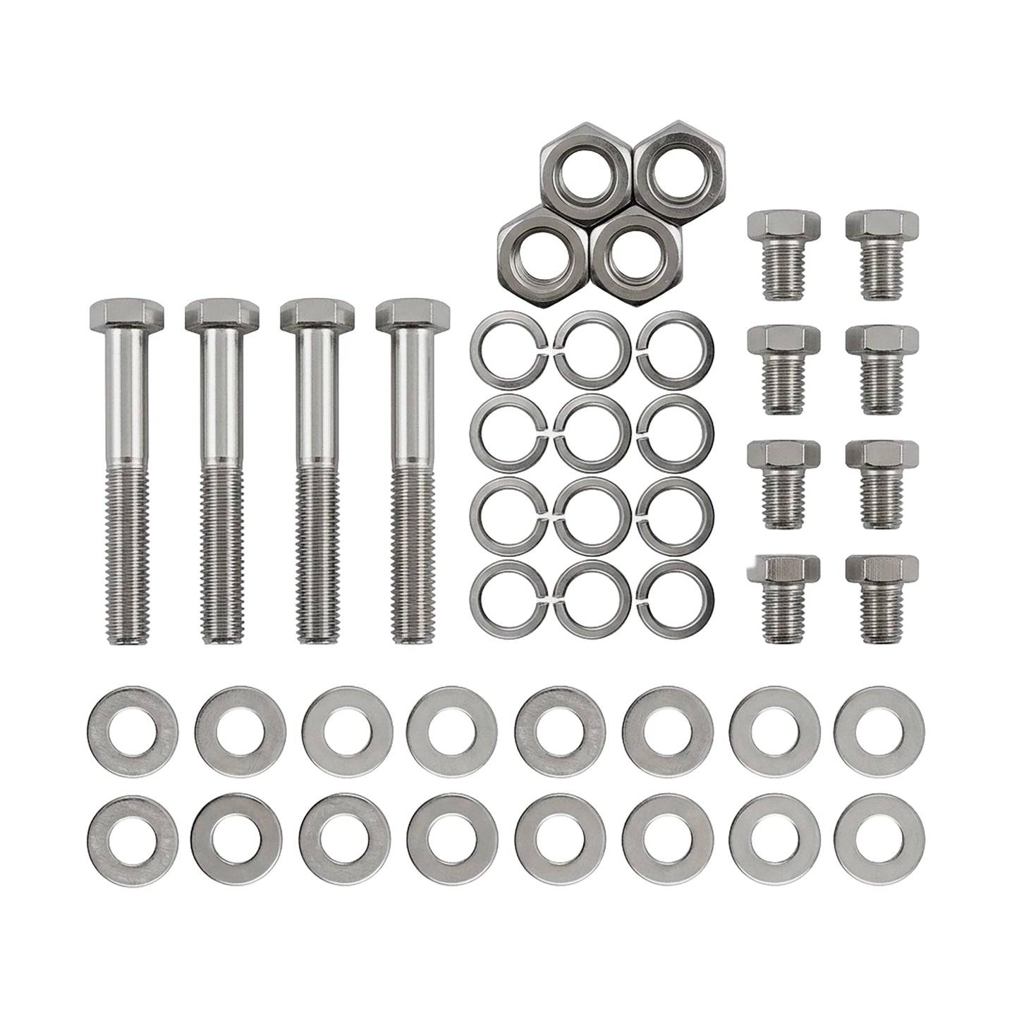 Set Tornillos Barra