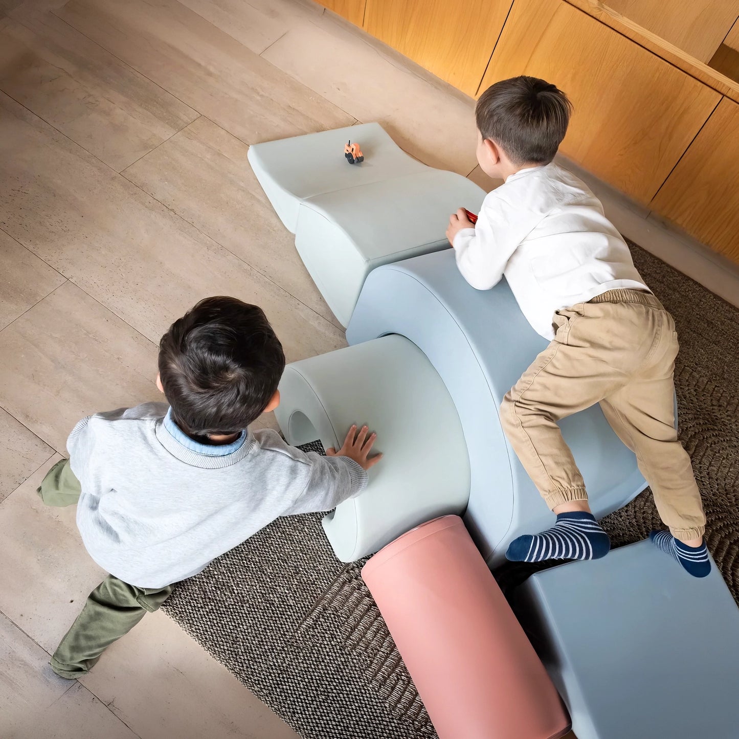 Flik Soft Play – Set de Juego de Espuma para Niños