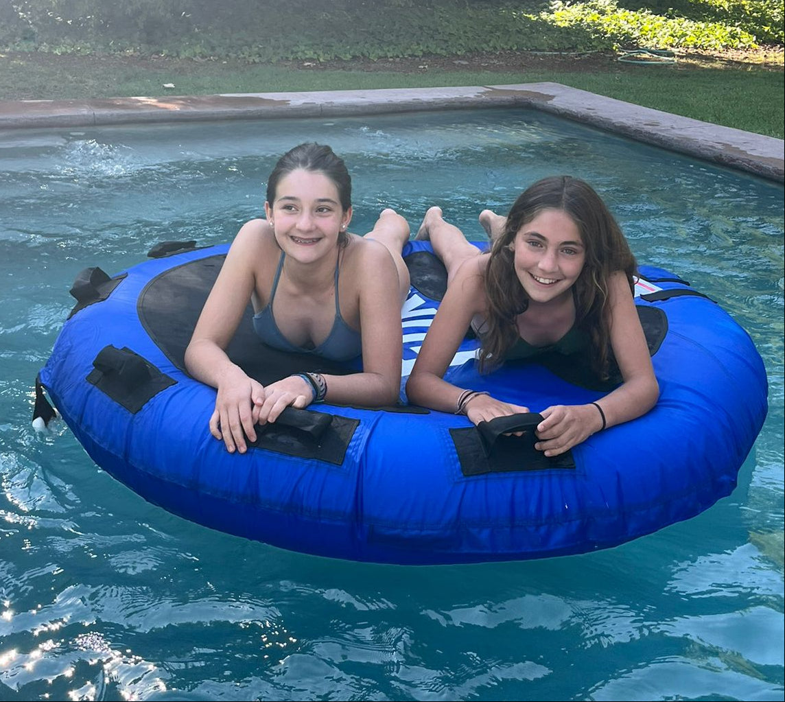 Flik Aqua Tow 2 – Inflable Arrastrable para Lago