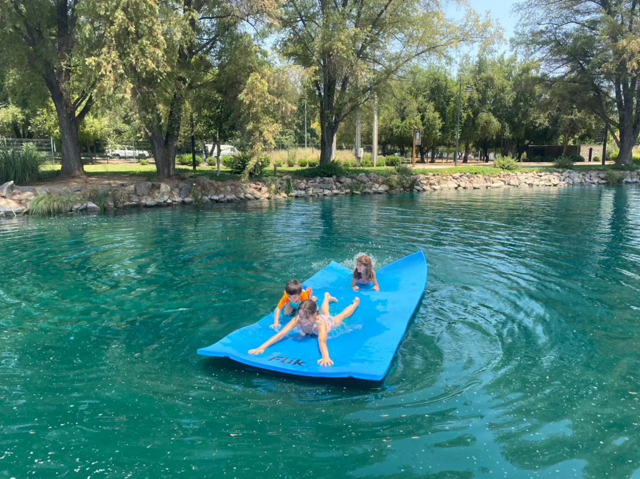 Colección Mat Flotante