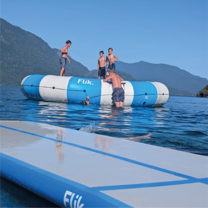 Flik Aqua Bounce 5 – Trampolín de Agua para Lago