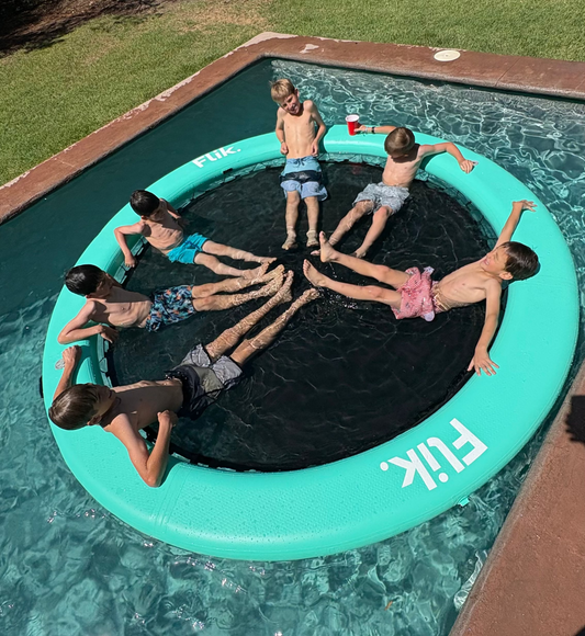 Flik Aqua Chill – Hamaca Flotante para Relajarse en el Agua