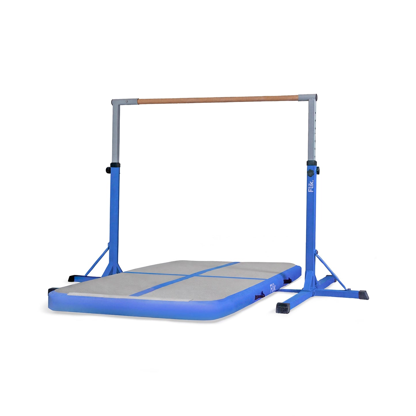 Flik Training Kit 2M – Barra de Gimnasia + Airtrack 2M