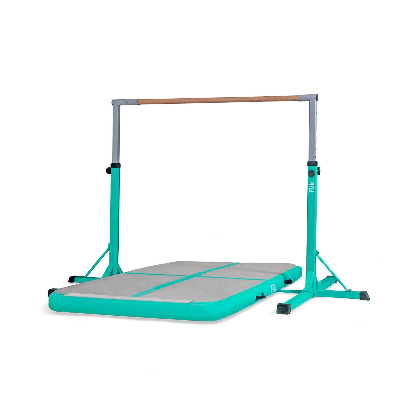 Flik Training Kit 2M – Barra de Gimnasia + Airtrack 2M