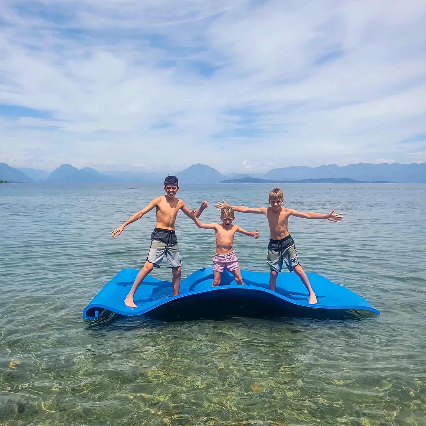 Flik Aqua Mat 3 – Mat Flotante para Lago y Piscina