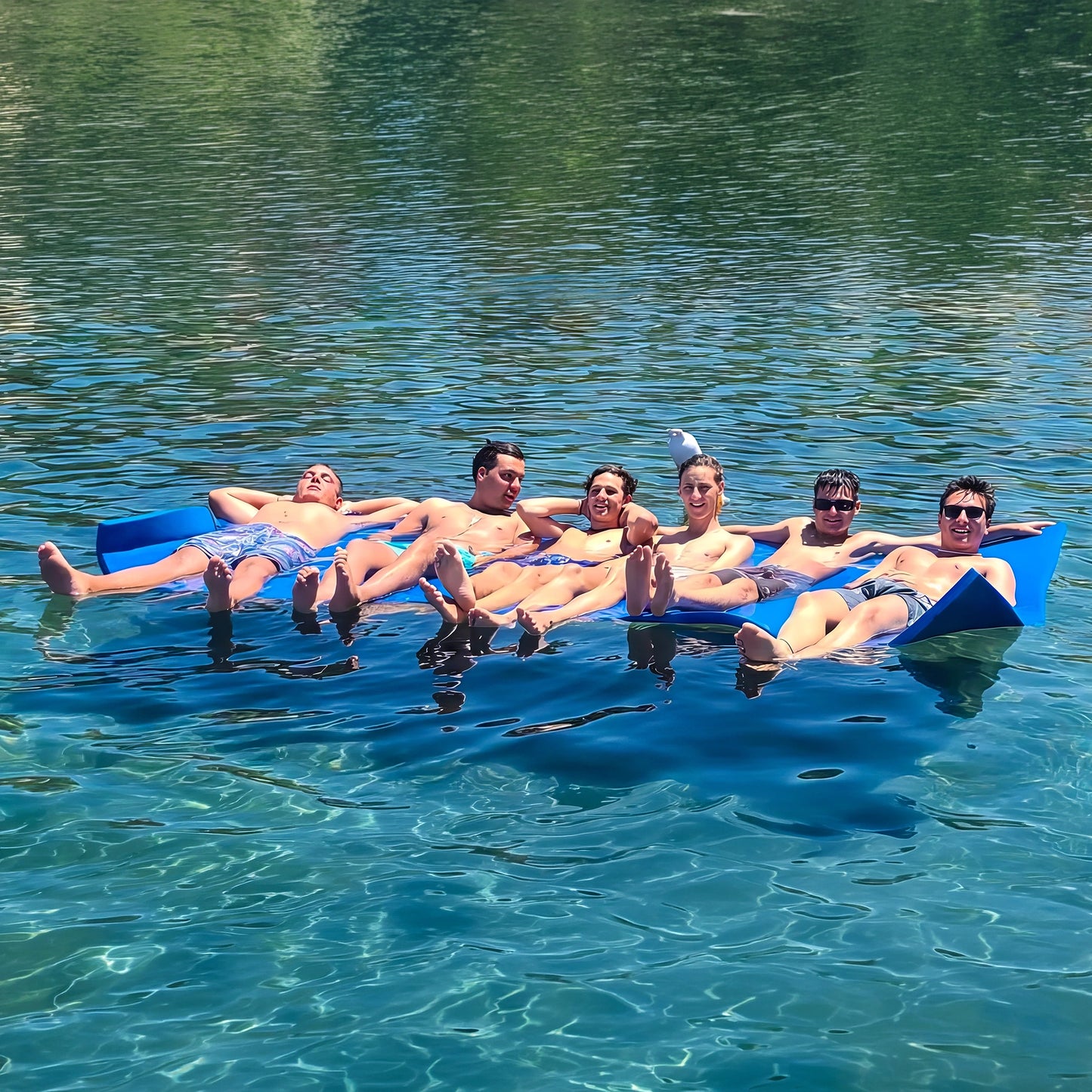 Flik Aqua Mat 3 – Mat Flotante para Lago y Piscina