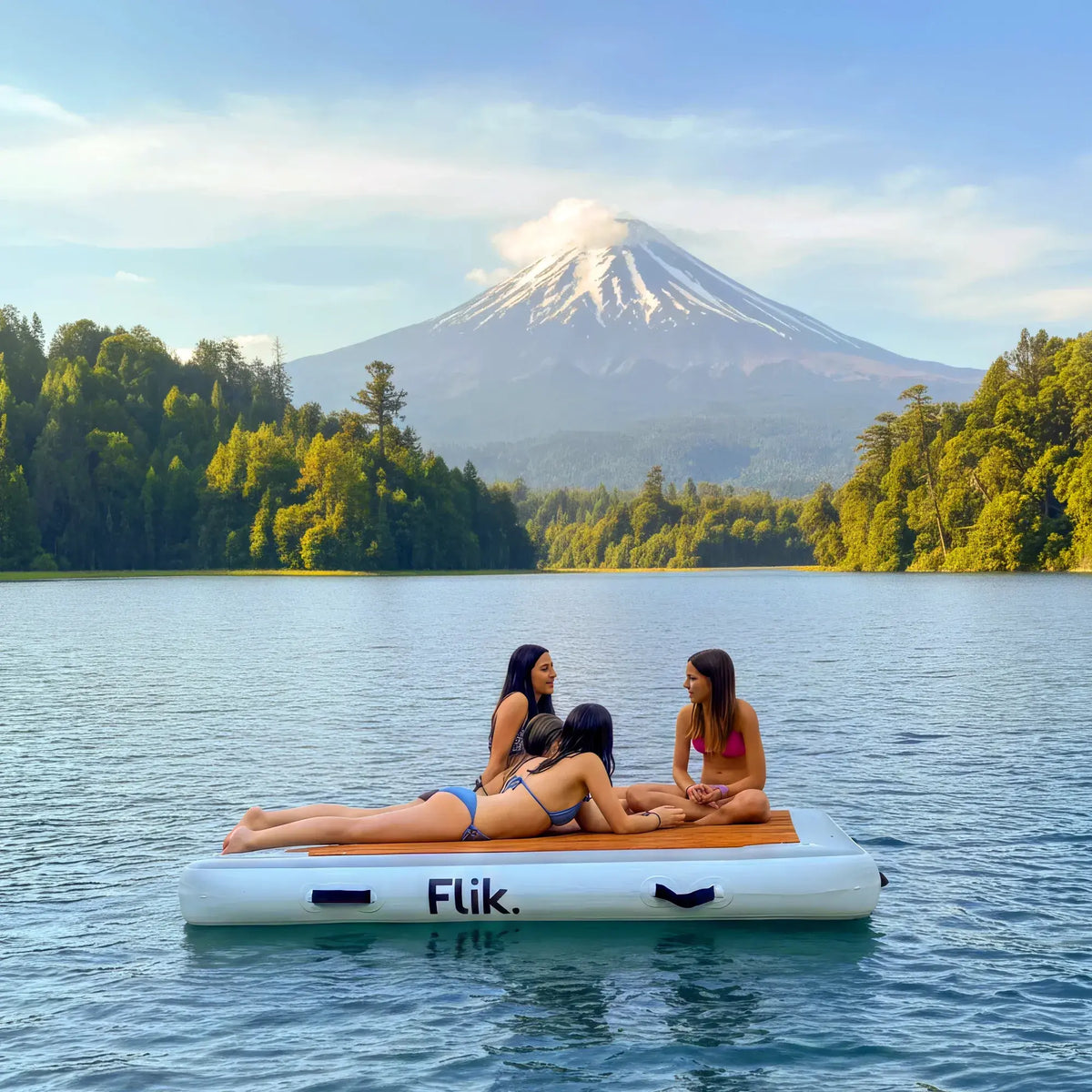 Muelle Flotante para Lago y Piscina
