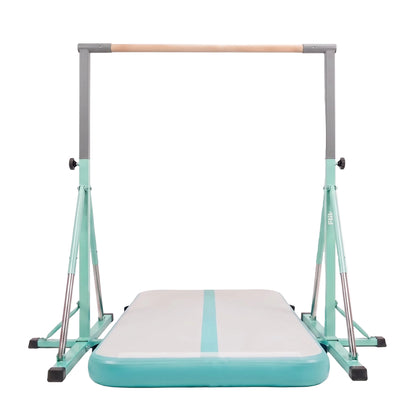 Flik Pro Training Kit 2M- Barra Plegable de Gimnasia + Airtrack 2M
