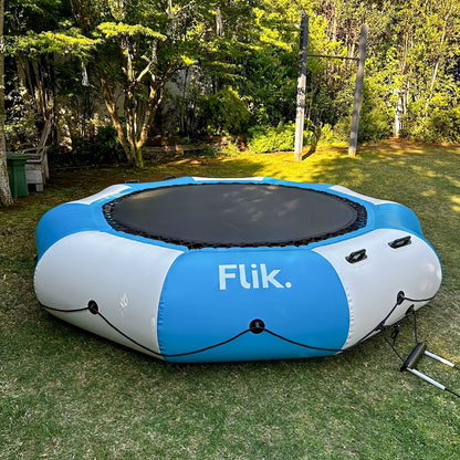 Flik Aqua Bounce 3 – Trampolín de Agua para Lago