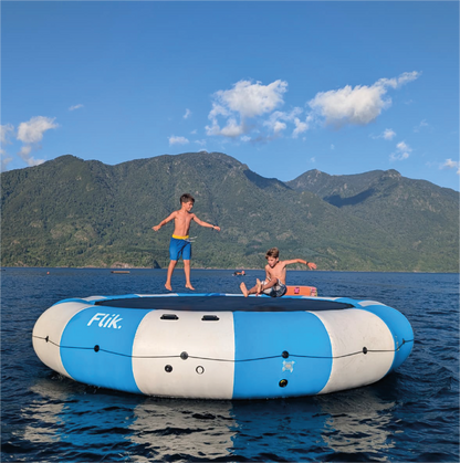 Flik Aqua Bounce 5 – Trampolín de Agua para Lago