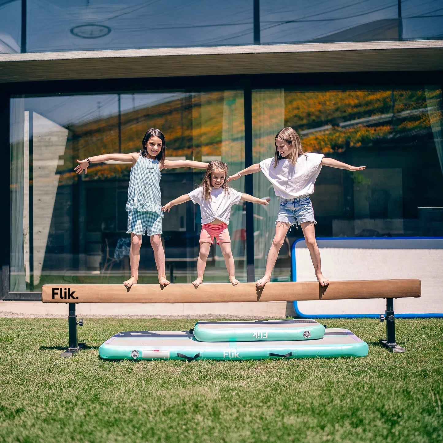 Flik Balance Pro – Viga de Gimnasia con Altura Regulable
