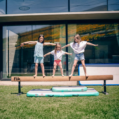Flik Balance Pro – Viga de Gimnasia con Altura Regulable