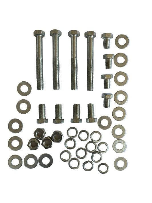 Set Tornillos Barra