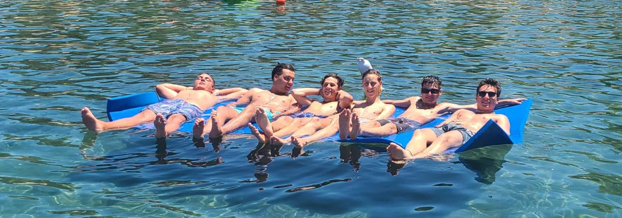 Flik Aqua Mat 3 – Mat Flotante para Lago y Piscina