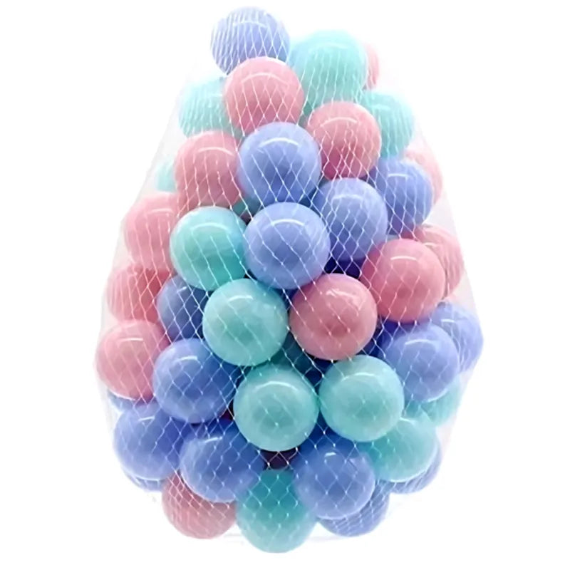 Pelotas Plásticas 100 unidades