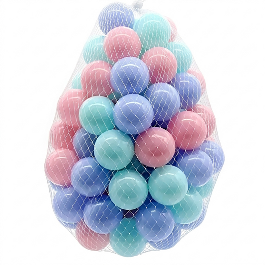 Flik Color Balls 100 – Pelotas Plásticas para Piscinas de Pelotas